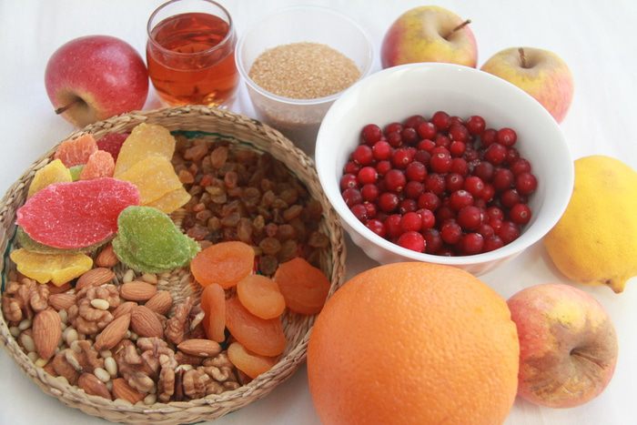 Пирожные &amp;quot;Самоцветы&amp;quot;