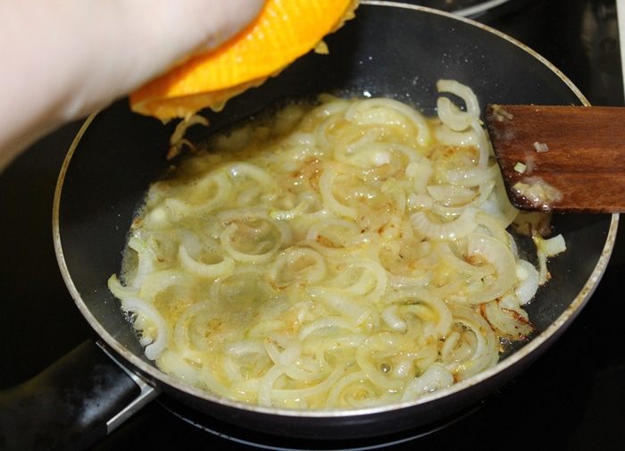 Рыбка красная под суфле из сливочного сыра