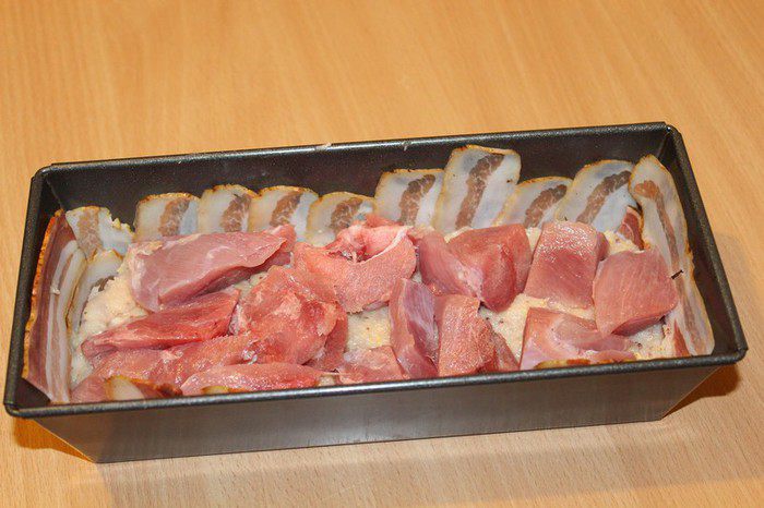 Террин из индейки и курицы 