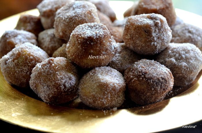 Яблочные шарики