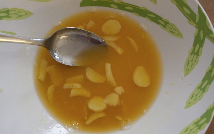 Филе с фенхелем под апельсиновым соусом 