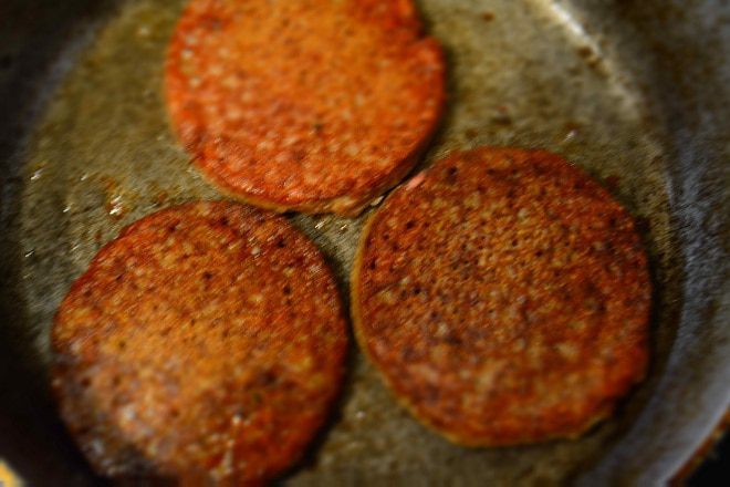 Оладьи из куриной печени