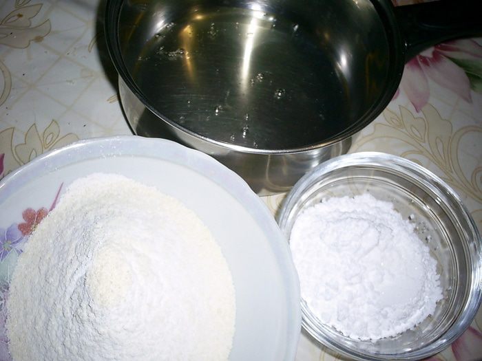 Ангельский торт &amp;quot;V8&amp;quot; (упрощенный вариант)