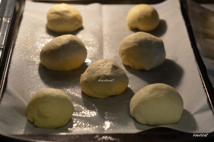 Домашние булочки 