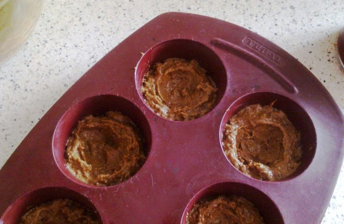 &amp;quot;Улыбчивые&amp;quot; пряничные кексы