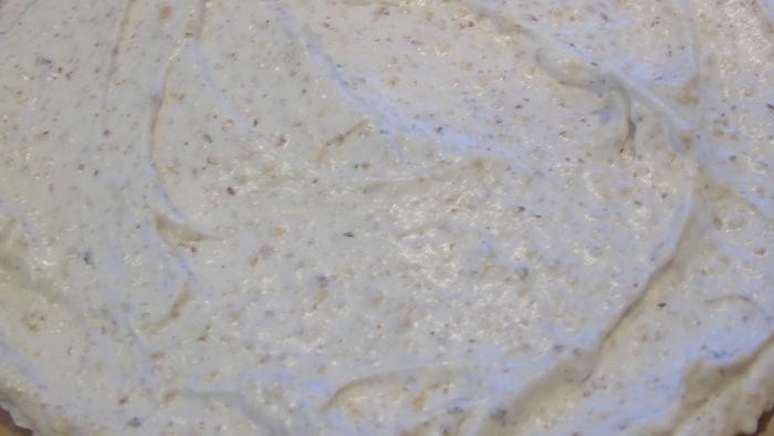 Даккуаз с малиной
