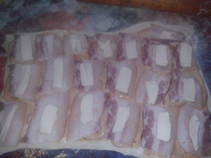 Быстрые закусочные рулетики