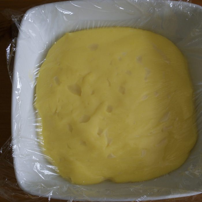 Торт &amp;quot;Нуа&amp;quot; с двойным заварным кремом