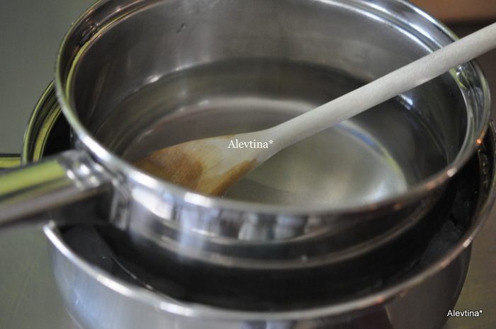 Клубничная гранита с водкой