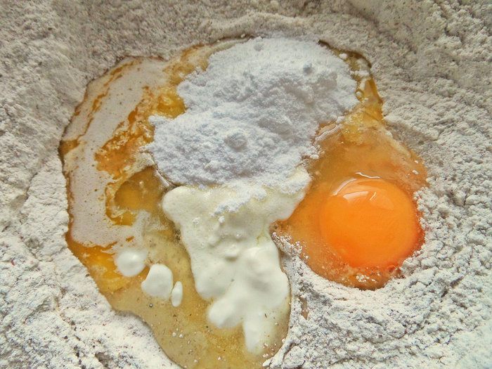 Пряники с брусникой на цельнозерновой муке