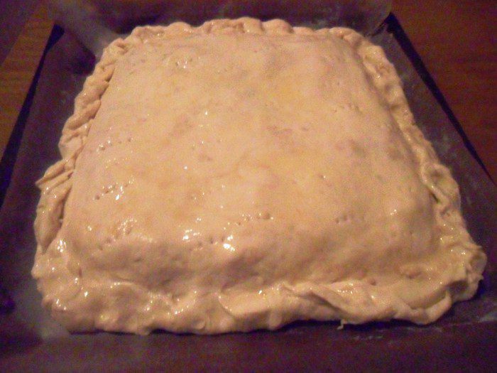 Пирог с капустой