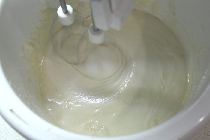 Сырный пирог с черникой