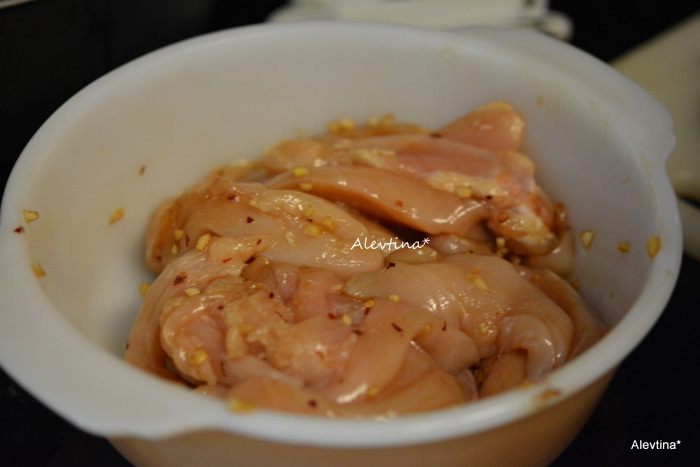 Куриные шашлычки Satay 