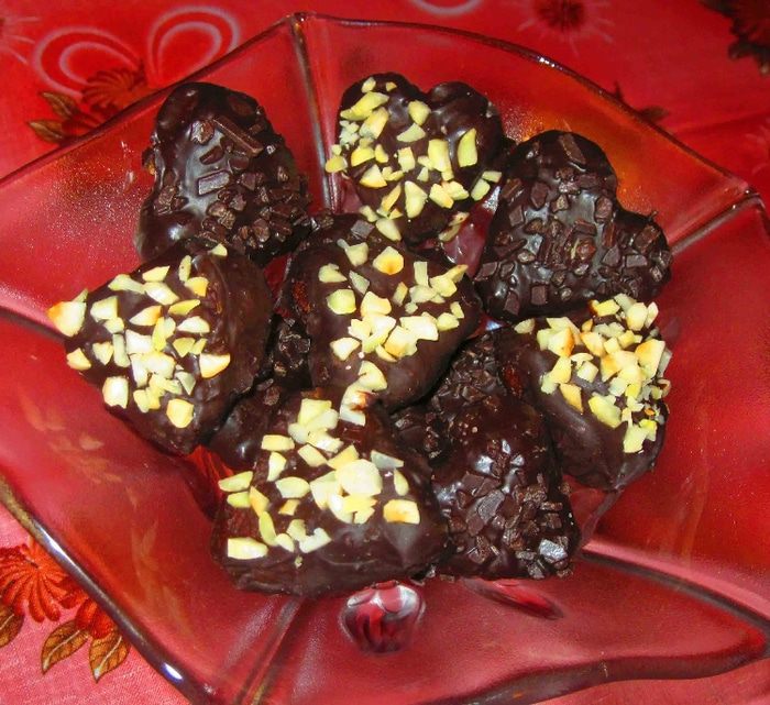 Шоколадно-ореховая увертюра (ко Дню влюбленных)