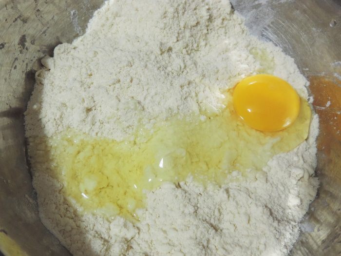 Открытый пирог с творогом и зеленью &amp;quot;Витаминный&amp;quot;