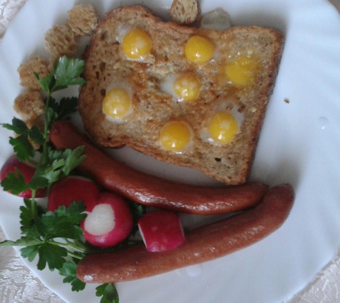 Хлебушек в &amp;quot;горошек&amp;quot;