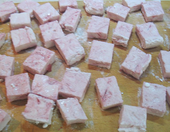 Клубничная пастила