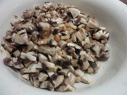 Голубцы с рисом и грибами
