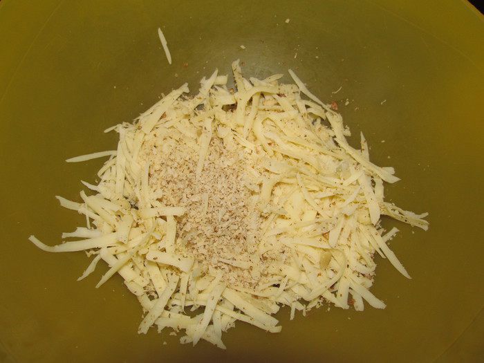 Фаршированные грибы