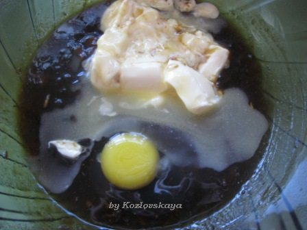 Финиковое печенье с медом