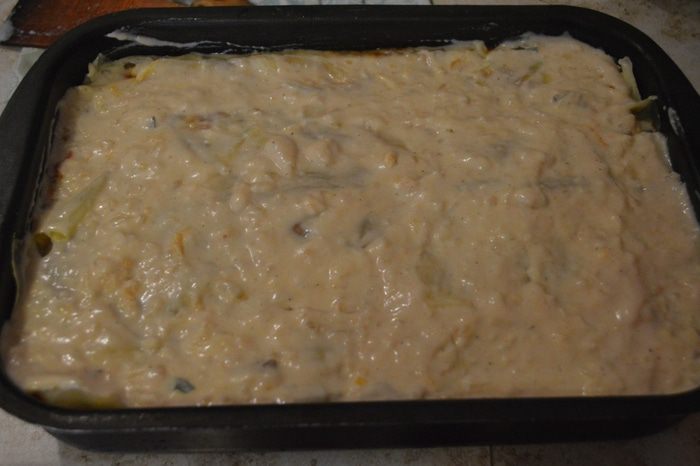 Капустная лазанья