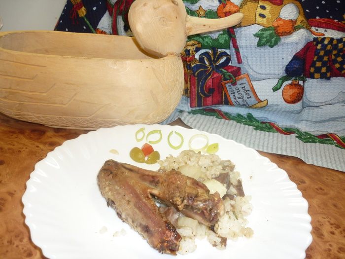 Утка рождественская &amp;quot;Прабабушкина&amp;quot;. Праздничный и будничный варианты