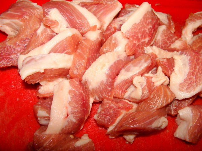 Закусочный блинный торт &amp;quot;Тетрис&amp;quot;