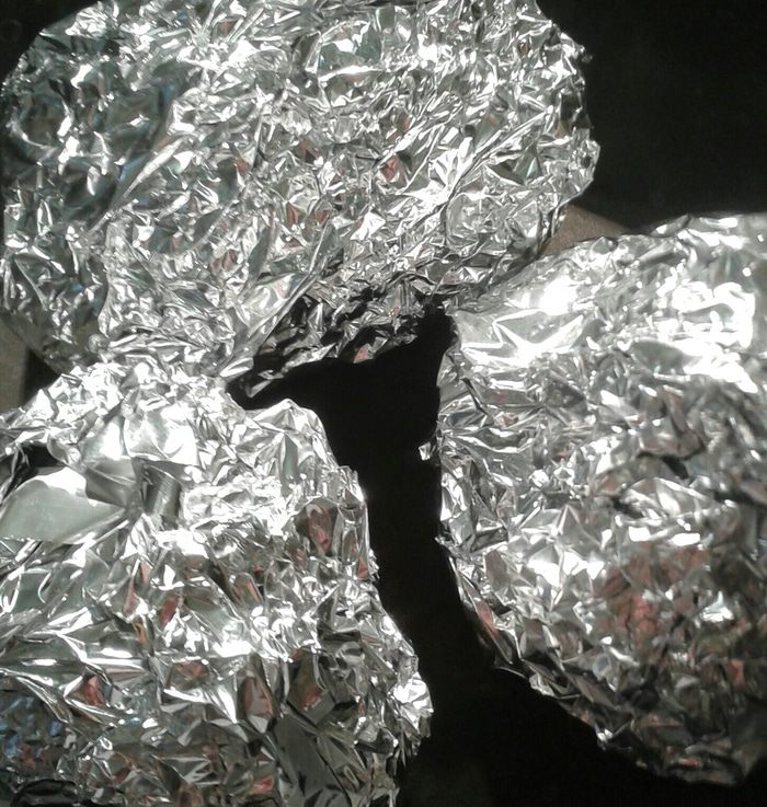 Картофель, запеченный с беконом