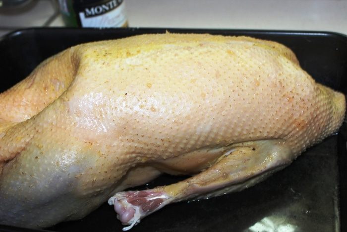 Рождественский гусь 