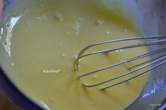 Сладкое полено с грибочками