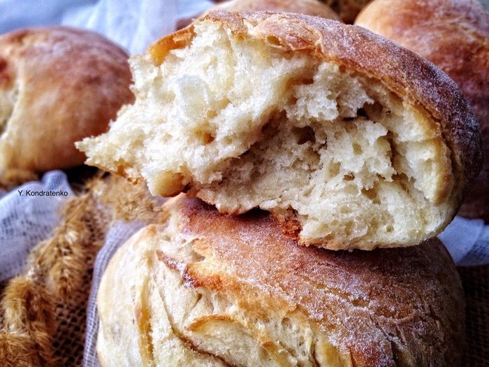 Шотландские булочки на сыворотке