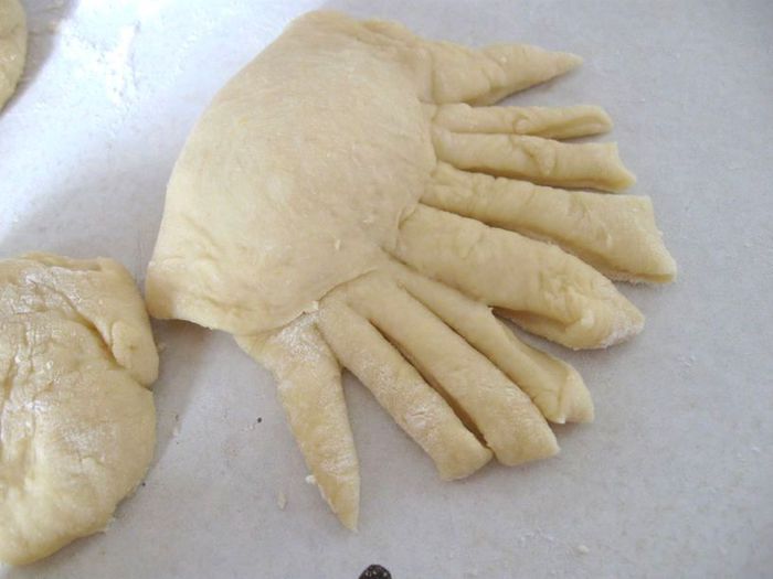 Парижские булочки с кремом