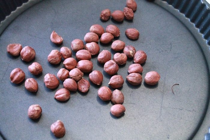 Коврижка морковная с фруктами