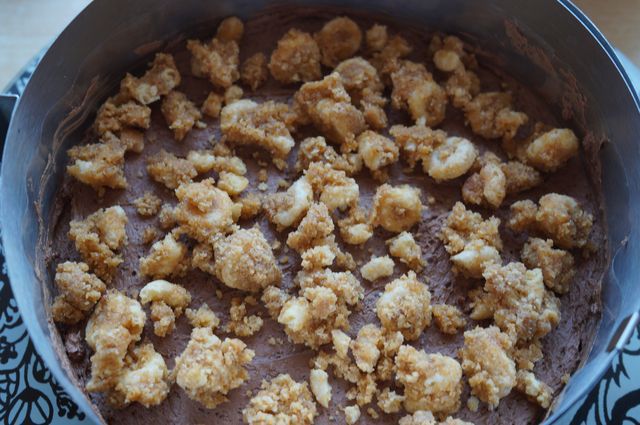 Хрустящий бананово-ореховый торт от Кристины Тоси