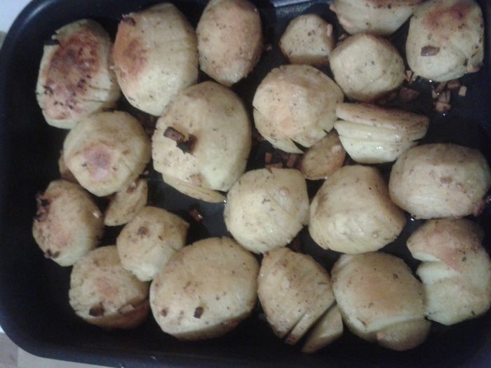 Очень вкусный и ароматный картофель