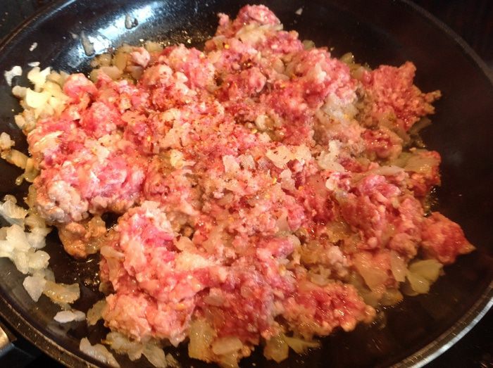 Фаршированные овощи