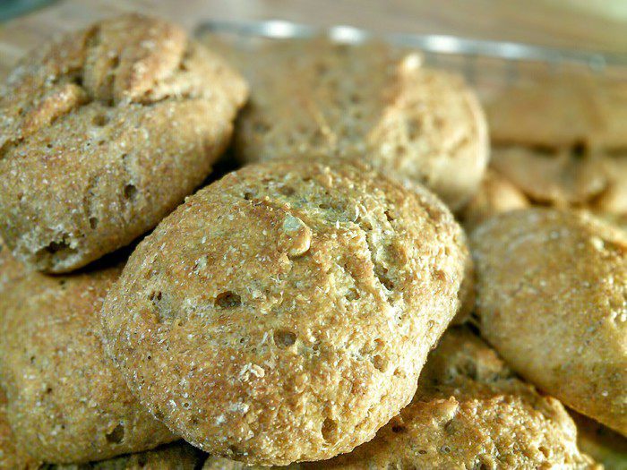 Творожные булочки на цельнозёрновой муке