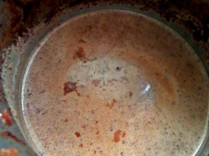 Горячий шоколадный напиток с корицей