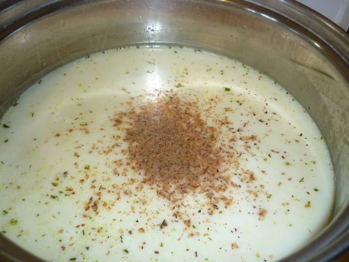 Деревенский картофельный супчик