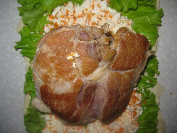 Мясо в тесте