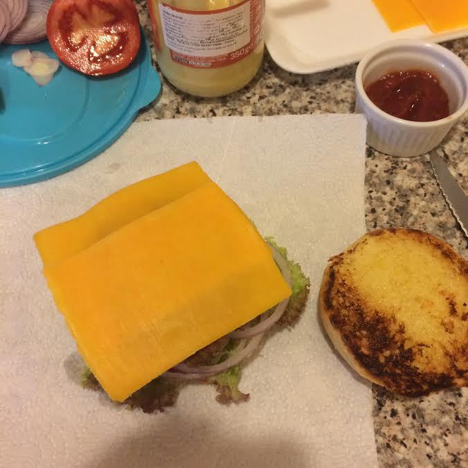 Бургеры (Homemade Burgers)