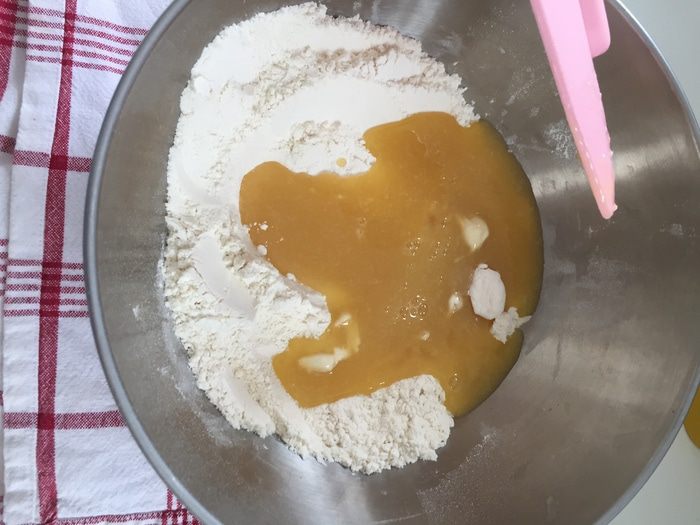 Любимые молочные коржики