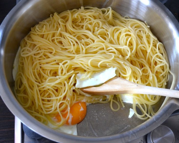 Спагетти бедняка (Spaghetti alla poverella)