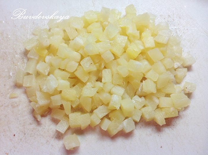 Торт &amp;quot;Мимоза&amp;quot; с ананасами