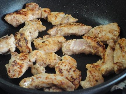 Курица в соусе тикка масала