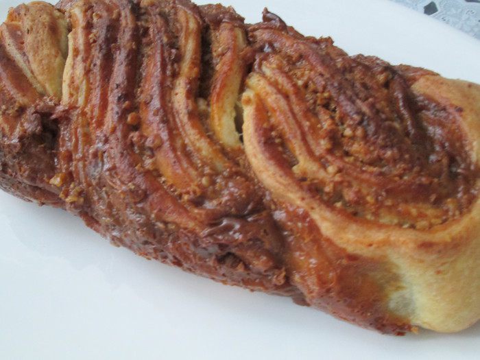 Ореховый кранц с вареной сгущенкой 
