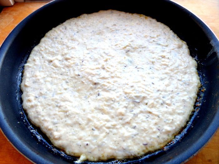 Хачапури на молоке