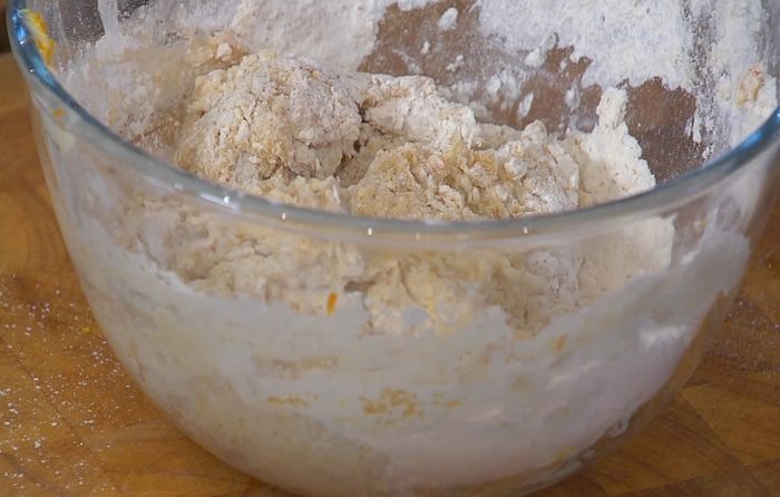 Пасхальные булочки с творогом