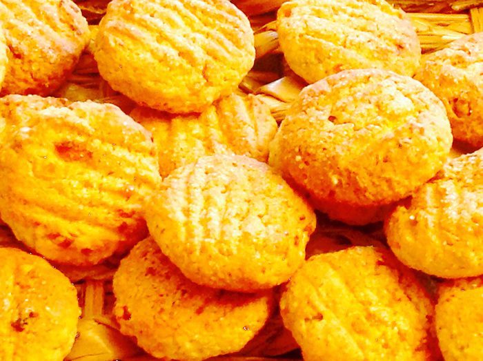 Печенье с курагой