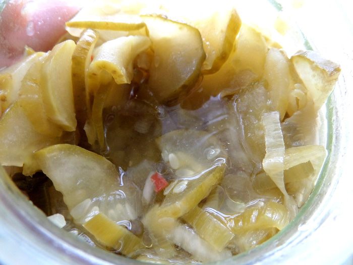 Торт из лосося с прослойкой из хачапури